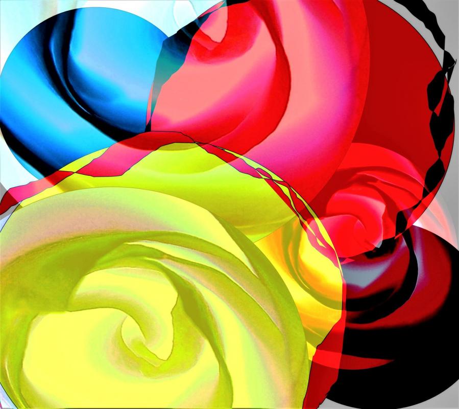 Tumulte der Farben - Bernd  Lauer