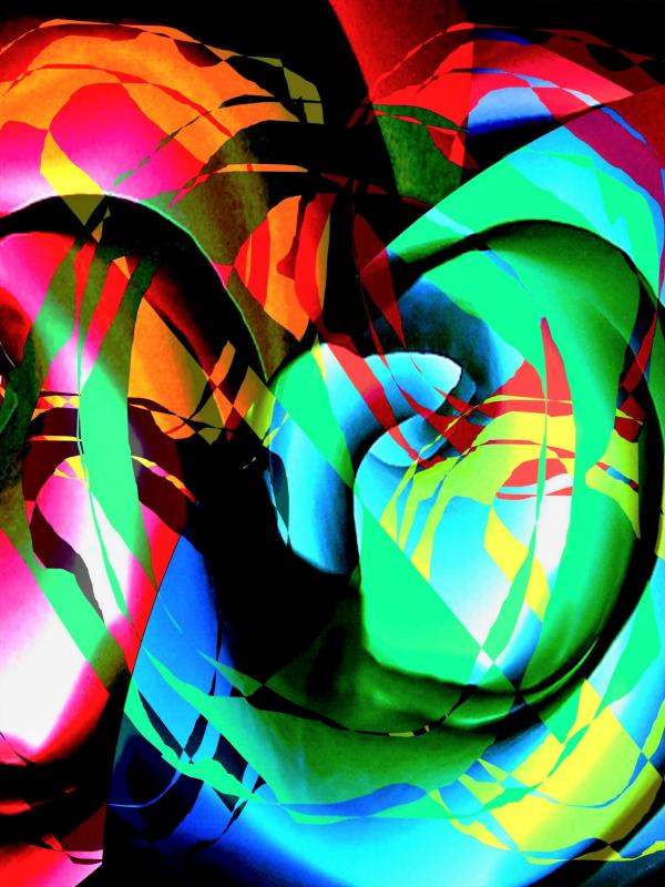 Tunult der Farben - Bernd  Lauer