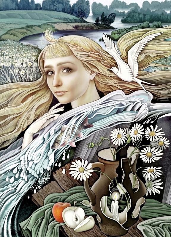 Fließende Zeit - Konstantin Avdeev