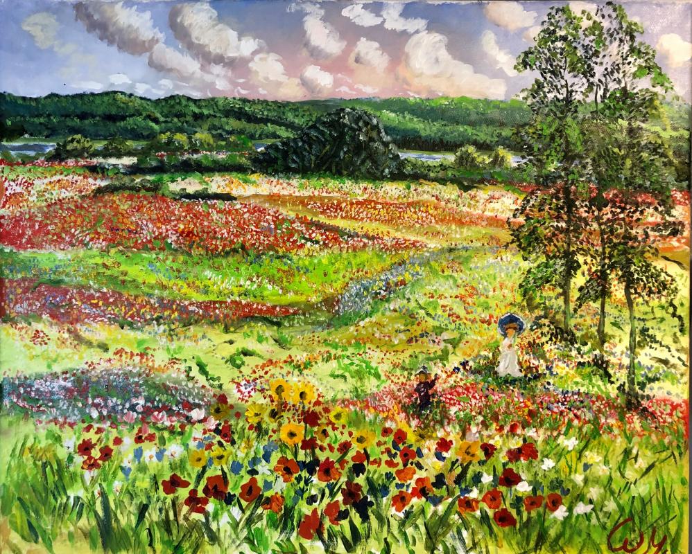 Spaziergang  - wolfgang mayer