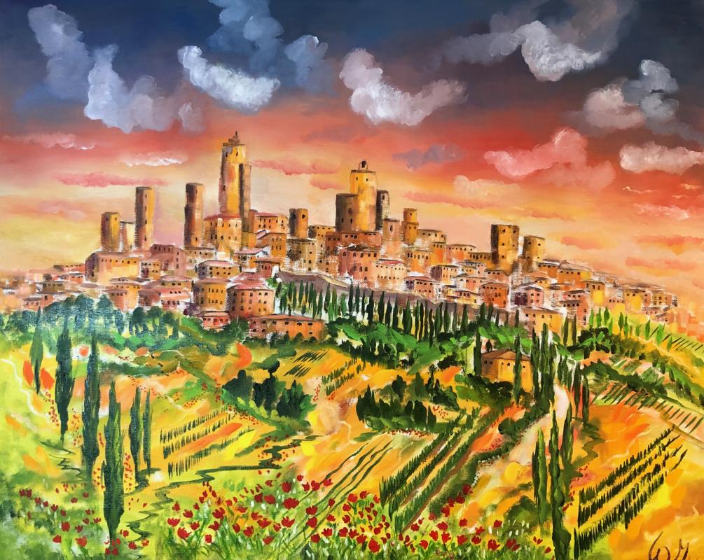 San Gimiano - wolfgang mayer