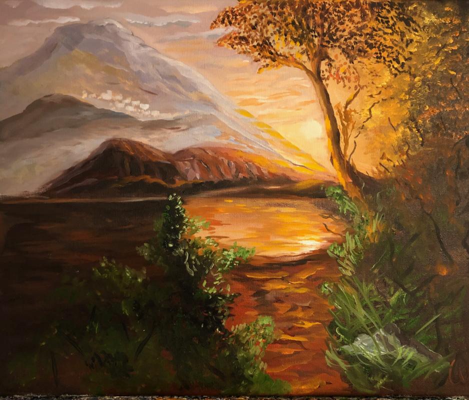 Am Vesuv - wolfgang mayer