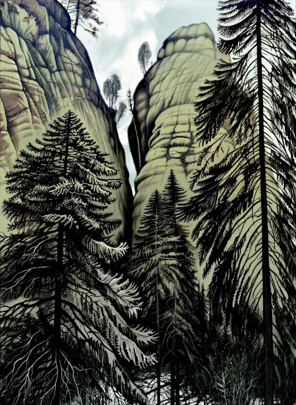 Die Felsen - Konstantin Avdeev