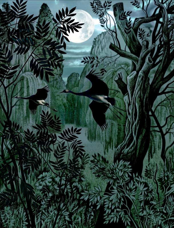 Stiele Nachtflug - Konstantin Avdeev