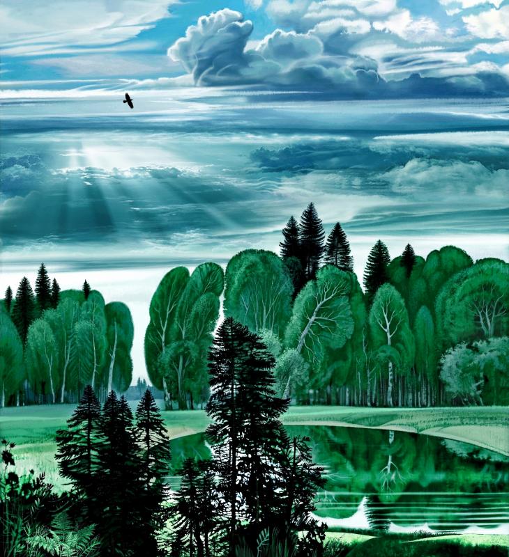 Die Sommermitte  - Konstantin Avdeev