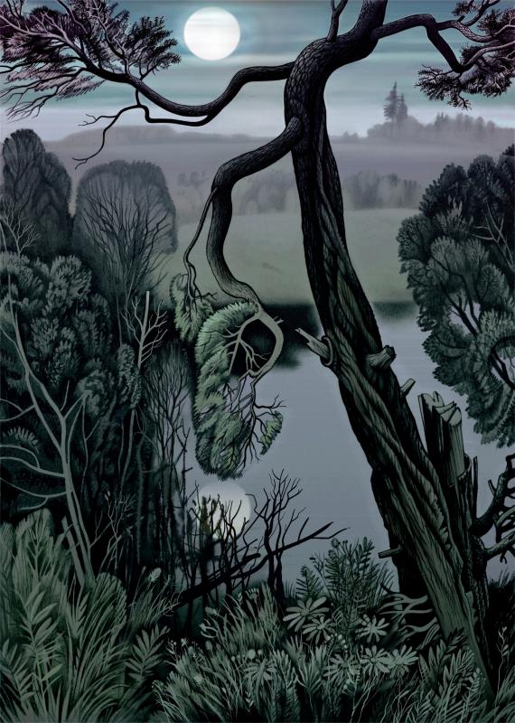 Die Kiefer am Wasser  - Konstantin Avdeev