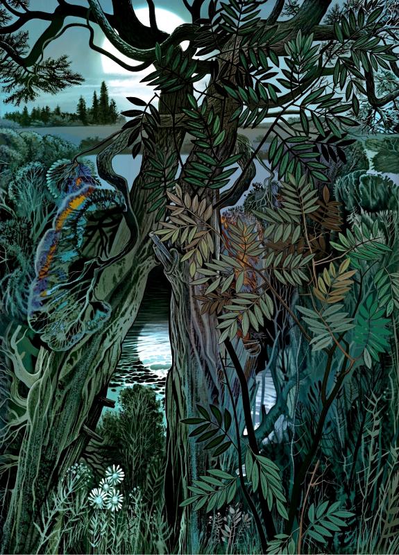 Wenn  Mond sich waschen geht - Konstantin Avdeev