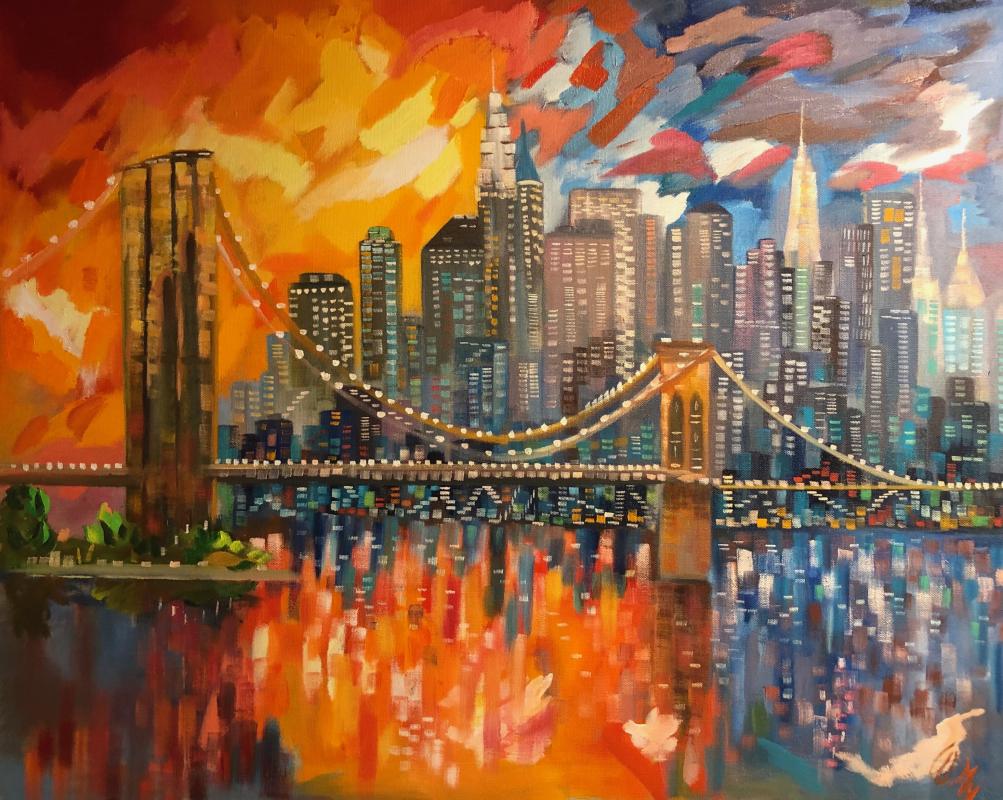 Brooklyn Bridge - wolfgang mayer