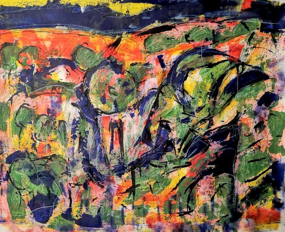 Abstrakt 3 - Wolfgang Stocker