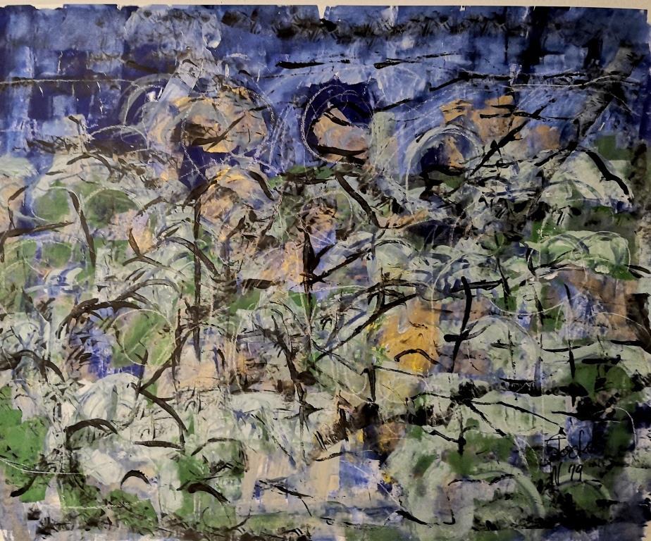 Abstrakt 6 - Wolfgang Stocker