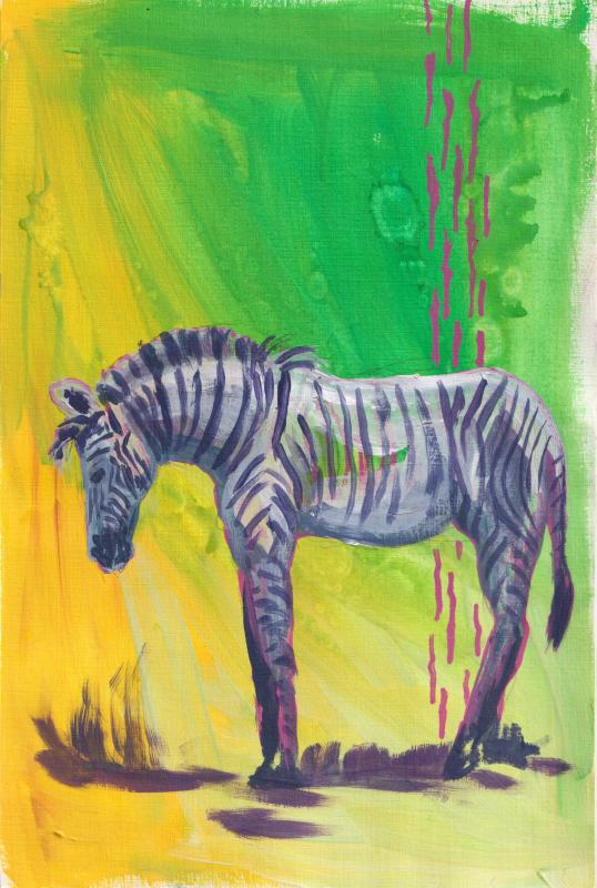 Zebra - Karin Liste