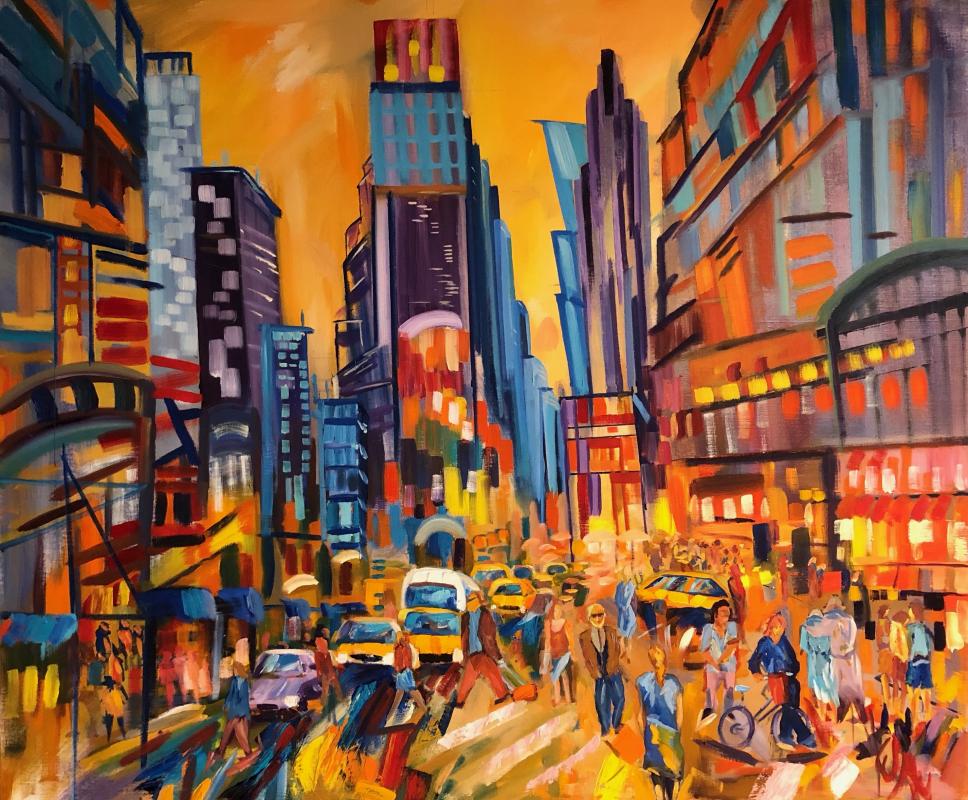 Time square- New York - wolfgang mayer