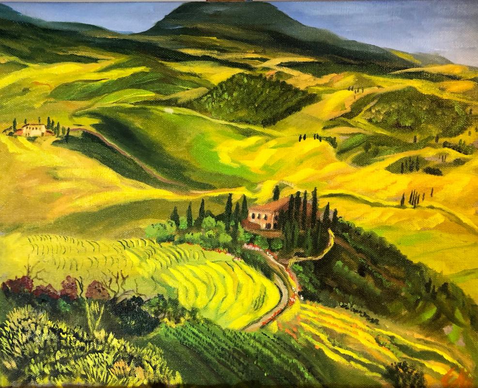 Toskana - wolfgang mayer