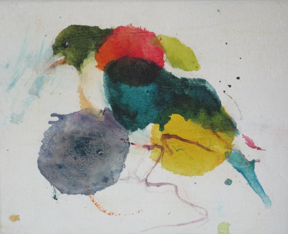 Bird - Anja Mueller-Wood