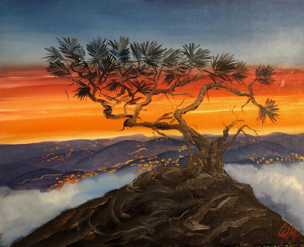 Der einsame Baum - wolfgang mayer