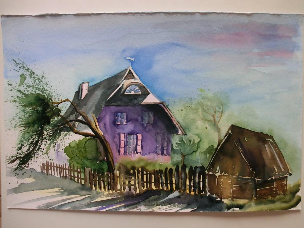 Hinterm Deich - Evelyn Brosche