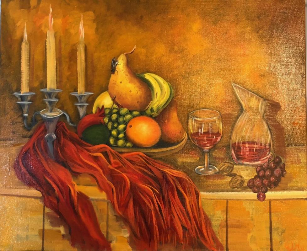 Stillleben mit Fruchtmücke - wolfgang mayer