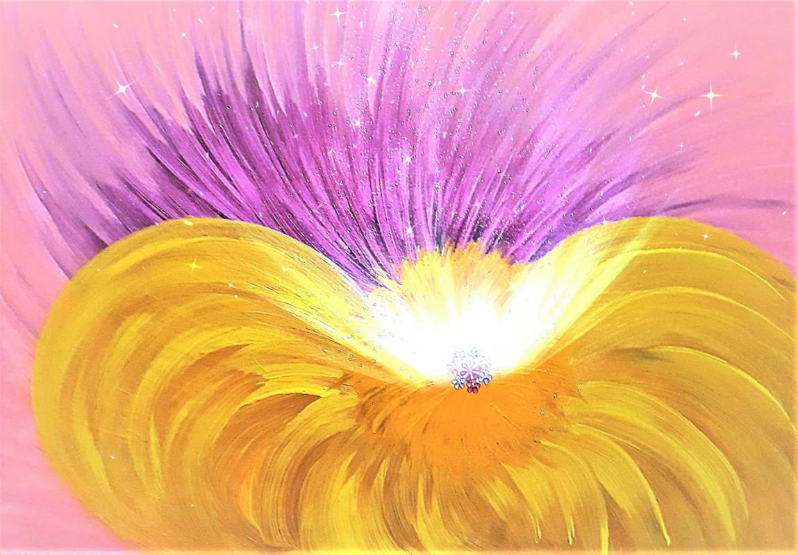 Wissenschaftliche Blume der Wissenschaft. - Ljudmila Schulz