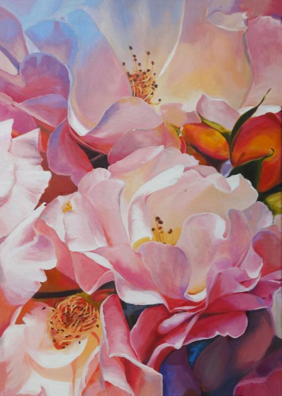 -FRühlingsrosen - ingrid wenz-gahler