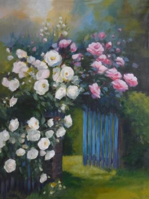 Rosenbusch  - ingrid wenz-gahler