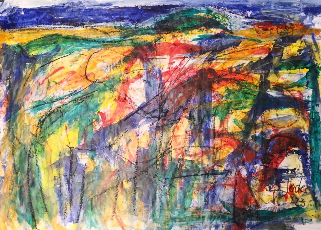 Abstrakt - Wolfgang Stocker