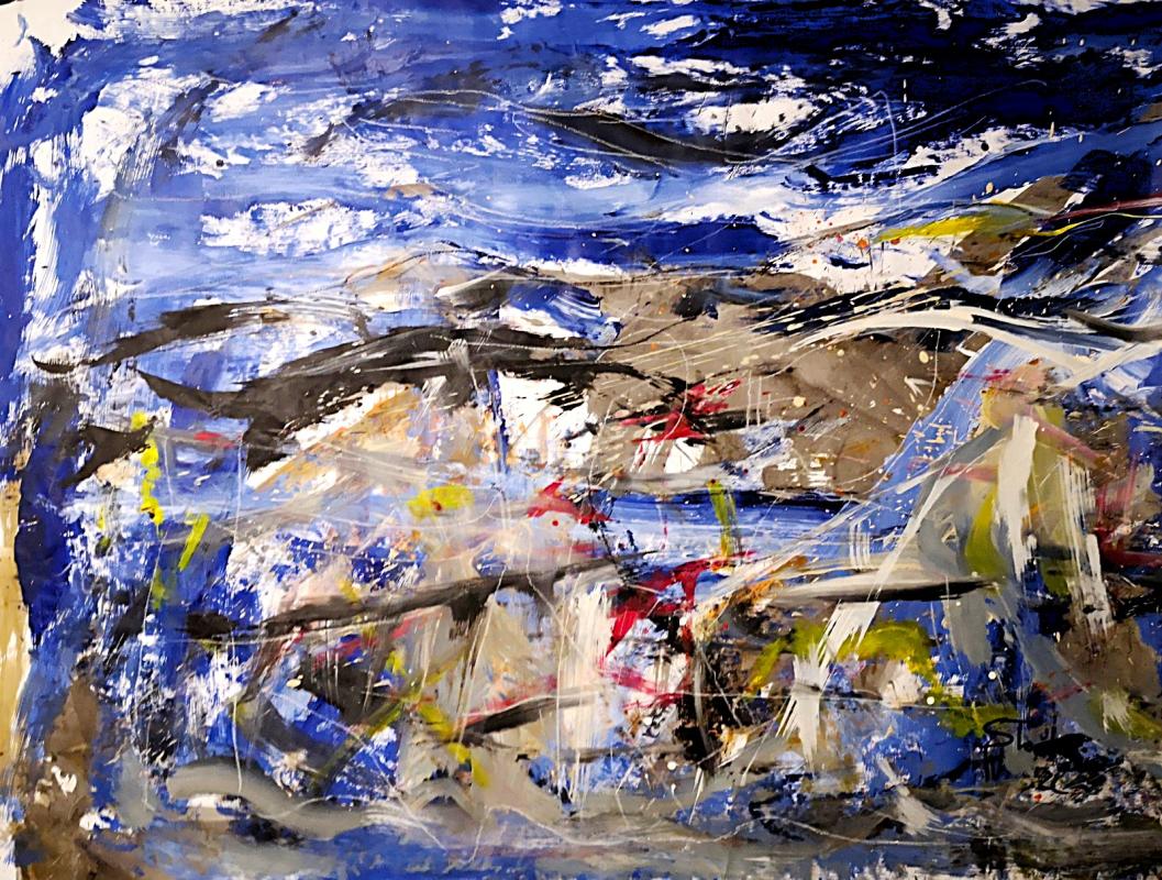 stormy coast III - Wolfgang Stocker