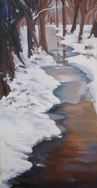 liederbach im winter - ingrid wenz-gahler