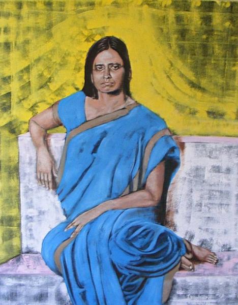 ---Die Inderin - Leonhard Grötsch