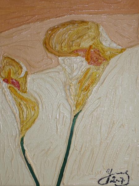 Die Lilien  - Yvonne Schmied