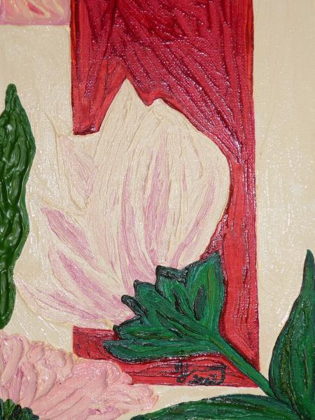 Weiße Rose - Yvonne Schmied