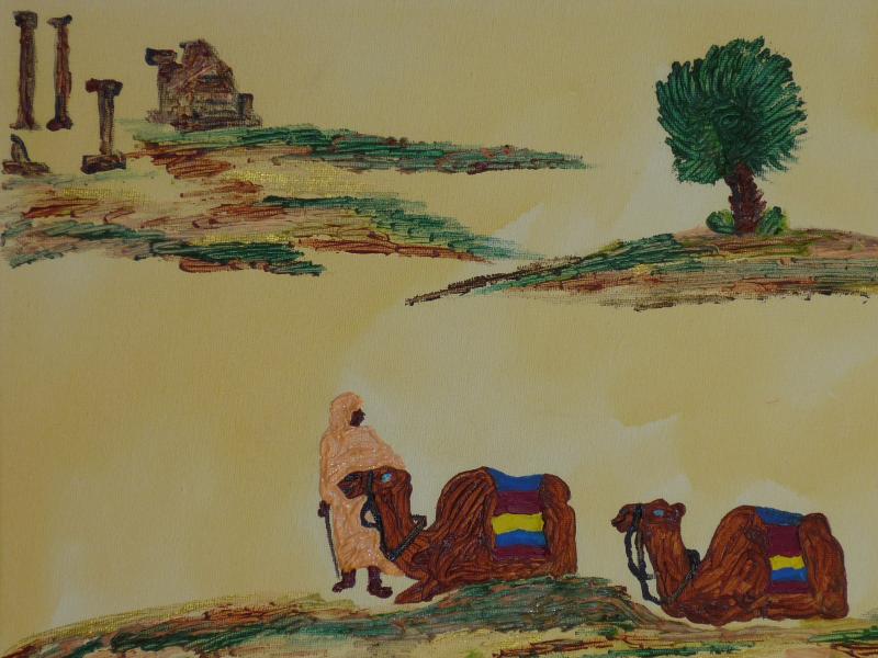 Siesta im Orient - Yvonne Schmied