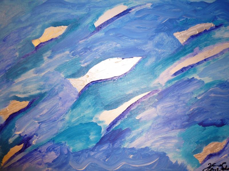 Blau - Yvonne Schmied