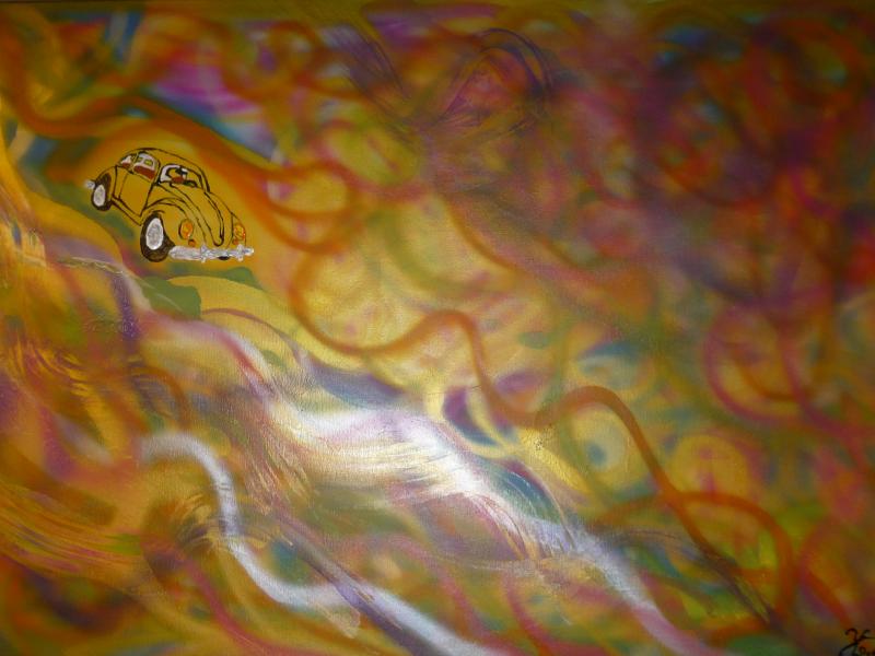 VW Käfer Fritzchen - Yvonne Schmied