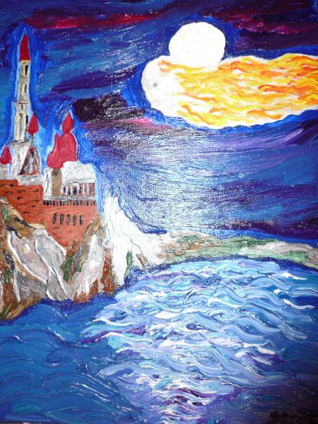 Orient Nacht  - Yvonne Schmied