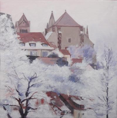 Münster im Winter- - ingrid wenz-gahler