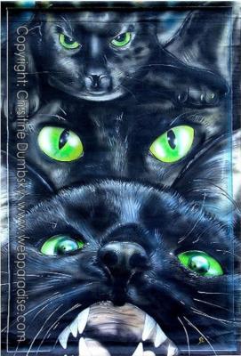 black cat (2007) - Christine Dumbsky