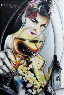 Wine fairy (2005) - Christine Dumbsky