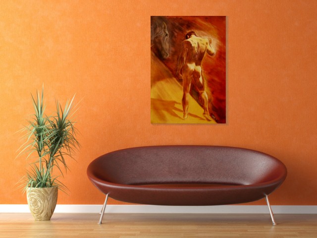 The horse whisperer - Frithjof Schulte (Room setting (c)fotolia.de, (c)artfolio.de)