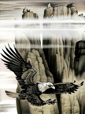 Der Adler und die Felsen - Konstantin Avdeev