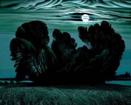 Die Wiese und der Mond - Konstantin Avdeev