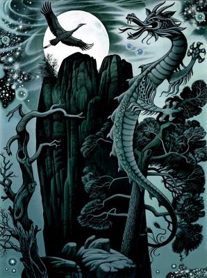 Der Mond weckt den Drachen - Konstantin Avdeev