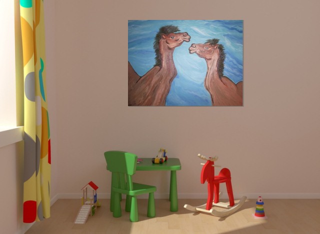 Juppi & Felicita  - Yvonne Schmied (Room setting (c)fotolia.de, (c)artfolio.de)