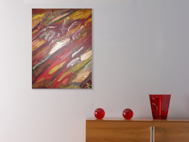 Red - Yvonne Schmied (Room setting (c)fotolia.de, (c)artfolio.de)