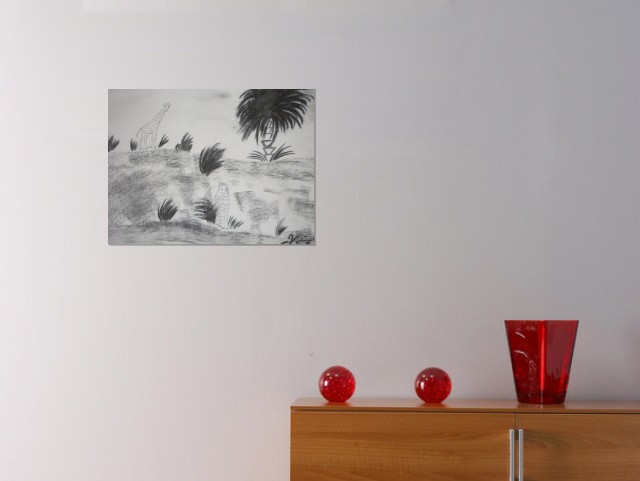 Afrika - Yvonne Schmied (Room setting (c)fotolia.de, (c)artfolio.de)