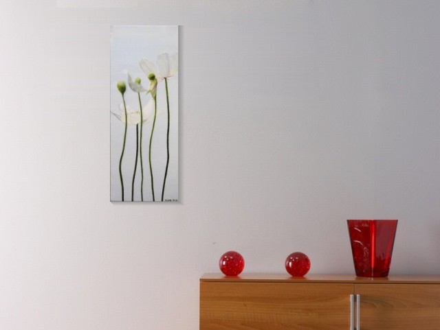 Zart - dunjate Kunst in Acryl (Room setting (c)fotolia.de, (c)artfolio.de)