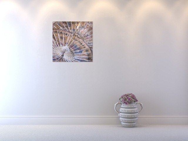 Asiartisch - dunjate Kunst in Acryl (Room setting (c)fotolia.de, (c)artfolio.de)