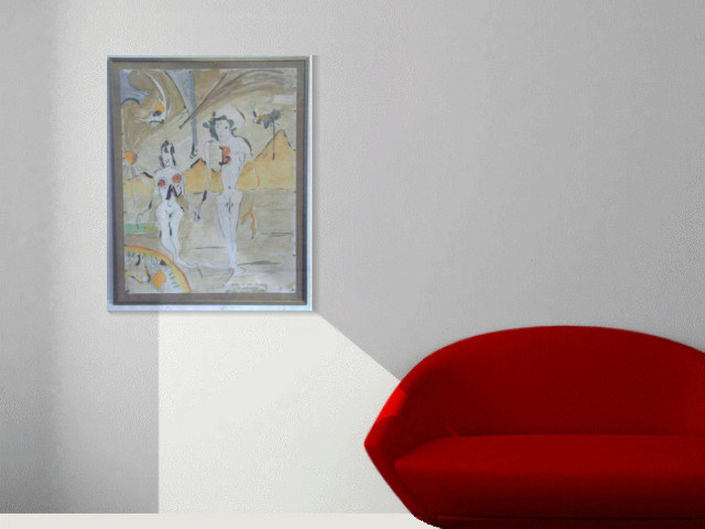 Adam und Eva 3012 - Zdravko Radenkovic (Room setting (c)fotolia.de, (c)artfolio.de)
