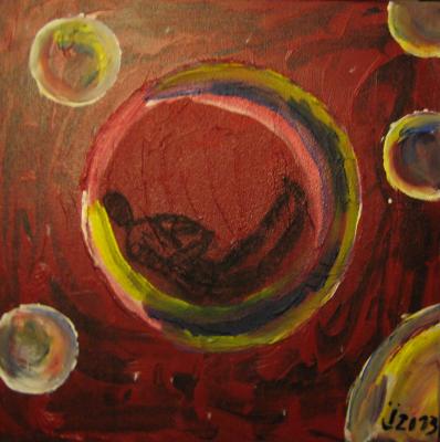 inside the bubble - Inken Stampa