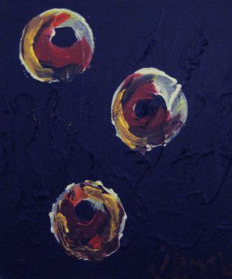 bubbles 6 - Inken Stampa