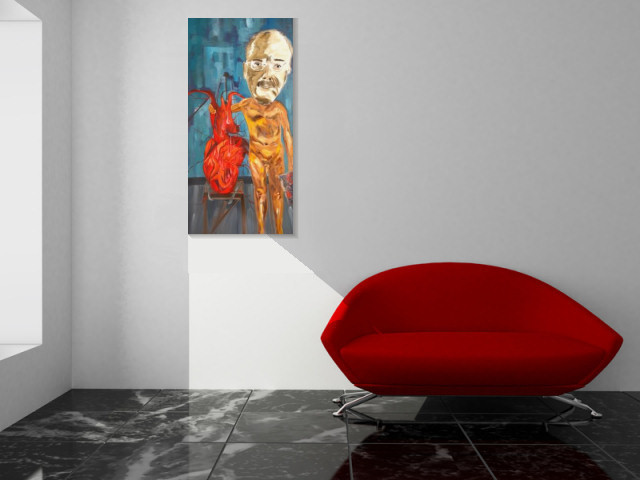 break-heart - wolfgang mayer (Room setting (c)fotolia.de, (c)artfolio.de)